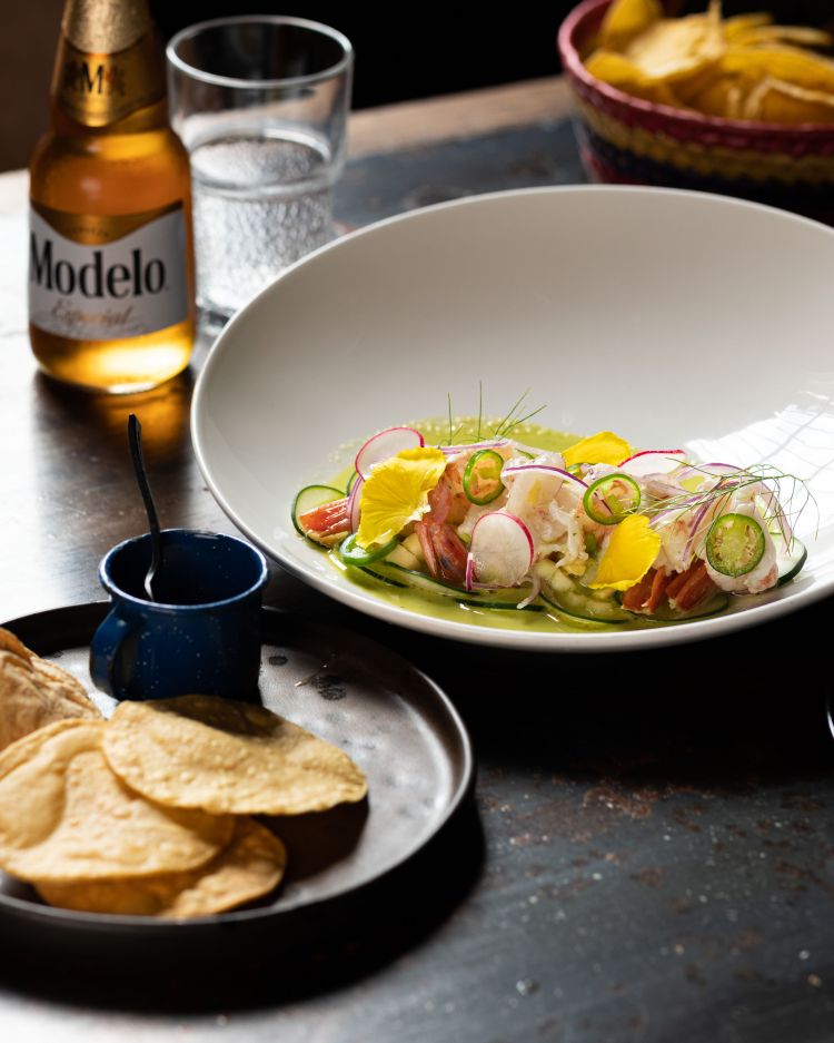 L'Aguachile di El Beso
