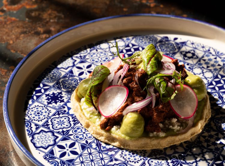 La Sope de carne enchilada, tra le specialità pro