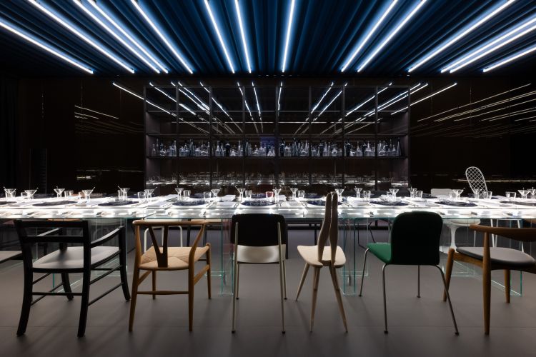 Il Temporary restaurant di Alma - La scuola intern