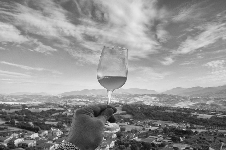 Calice vista Irpinia da Enorme 2024 in uno scatto 