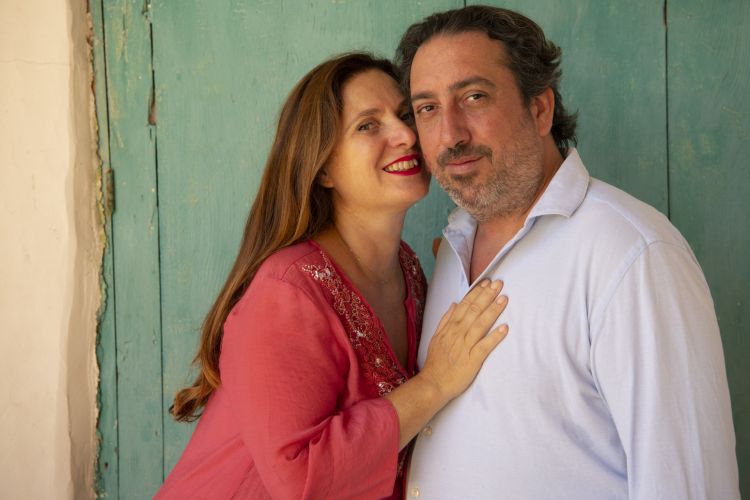 Natascia Santandrea e Luca Caruso
