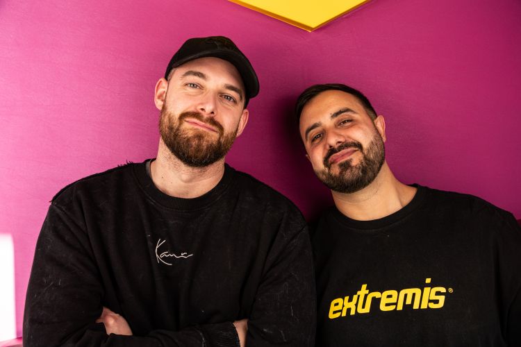 Edoardo Cicchinelli e Giovanni Giglio, i fondatori di Extremis
