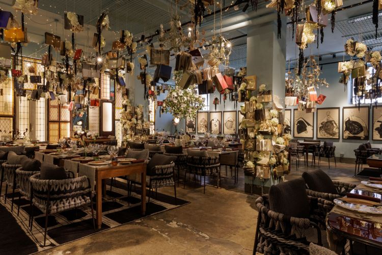 L'allestimento meraviglioso dello scorso anno dello spazio Nonostantemarras
