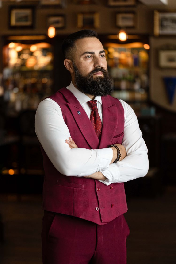 Rama Redzepi, Bar manager del Grand Hotel Fasano