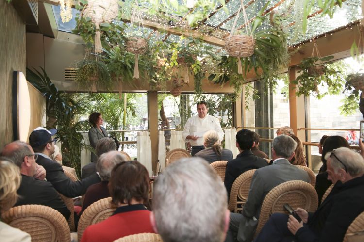 Gennaro Esposito, chef del ristorante La Torre del