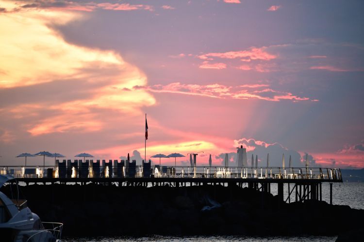 Tramonti a Vico
