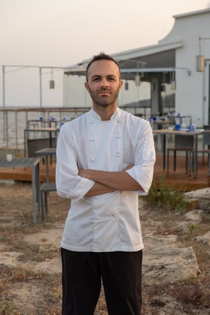 Lo chef Francesco Stara
