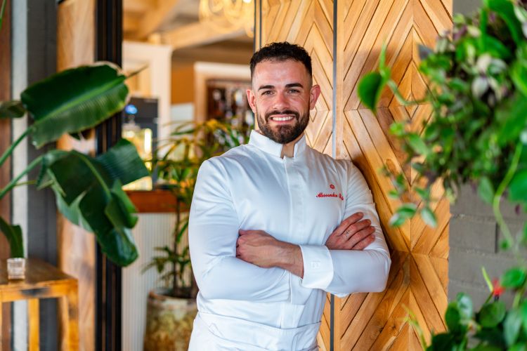 Lo chef Alessandro Rossi
