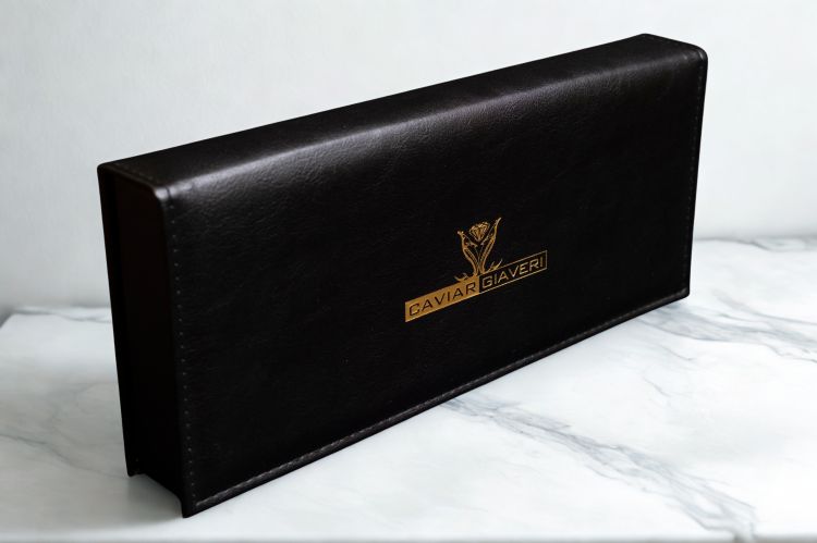 Il cofanetto Caviar Giavieri, un regalo prezioso per il Natale
