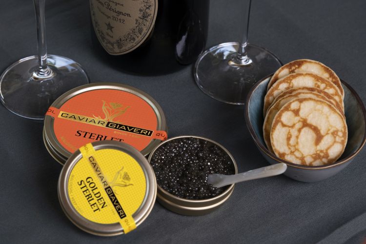 Come il vino, il caviale rivela peculiarità sempr