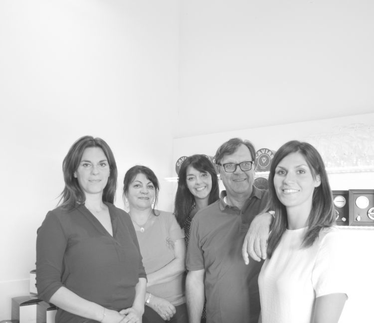 La famiglia Giavieri al completo
