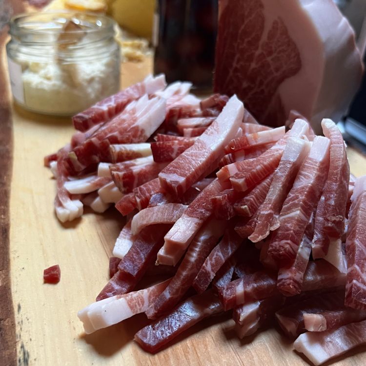 Speck e burro, il principio di ogni buona merenda 