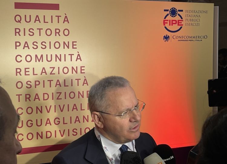 Lino Enrico Stoppani, presidente FIPE
