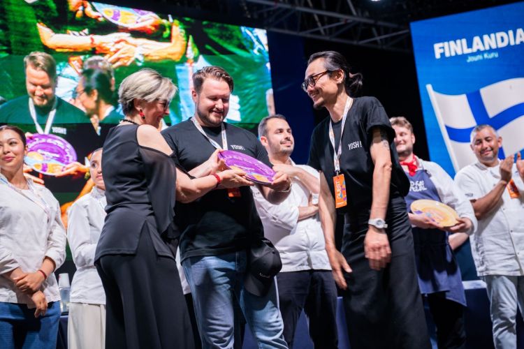 &nbsp;Gli chef Taehwa Im e Marco Costeniero
