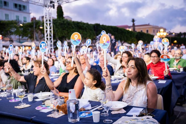 La giuria popolare del Girotonno
