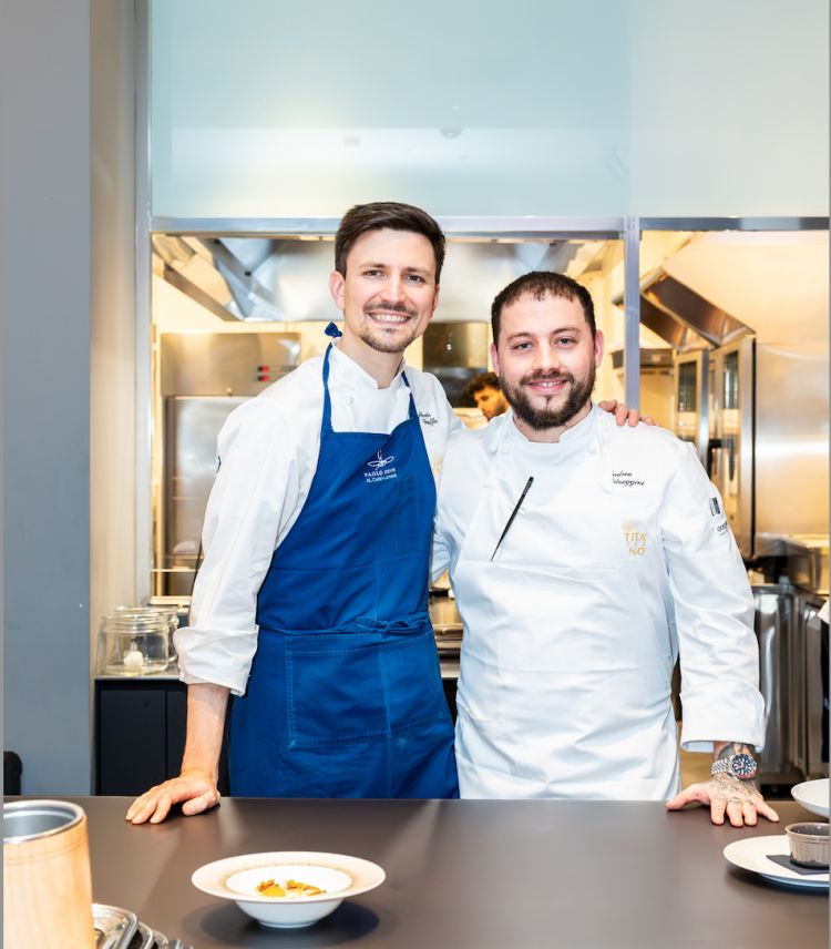 Paolo Griffa, chef del ristorante Caffè Nazionale