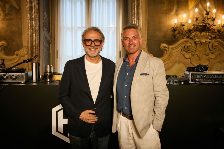 Massimo Bottura, chef dell'Osteria Francescana