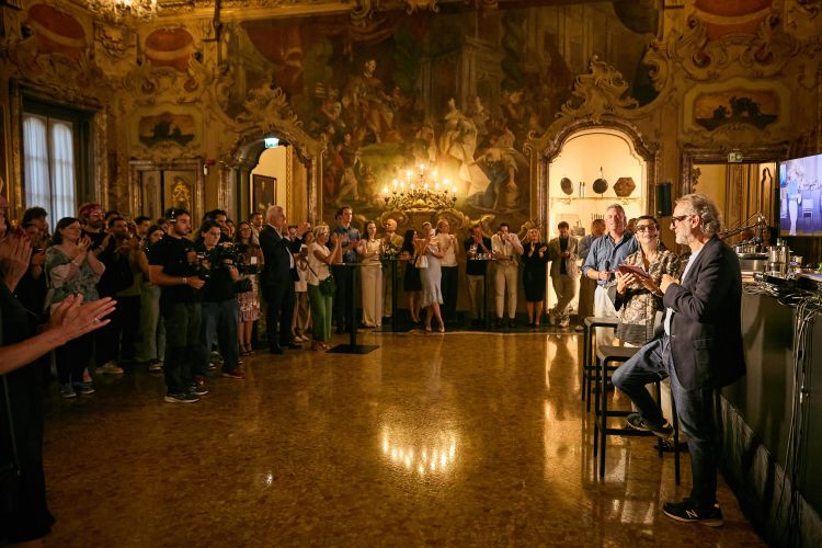 L'evento di lancio di HexClad a Milano