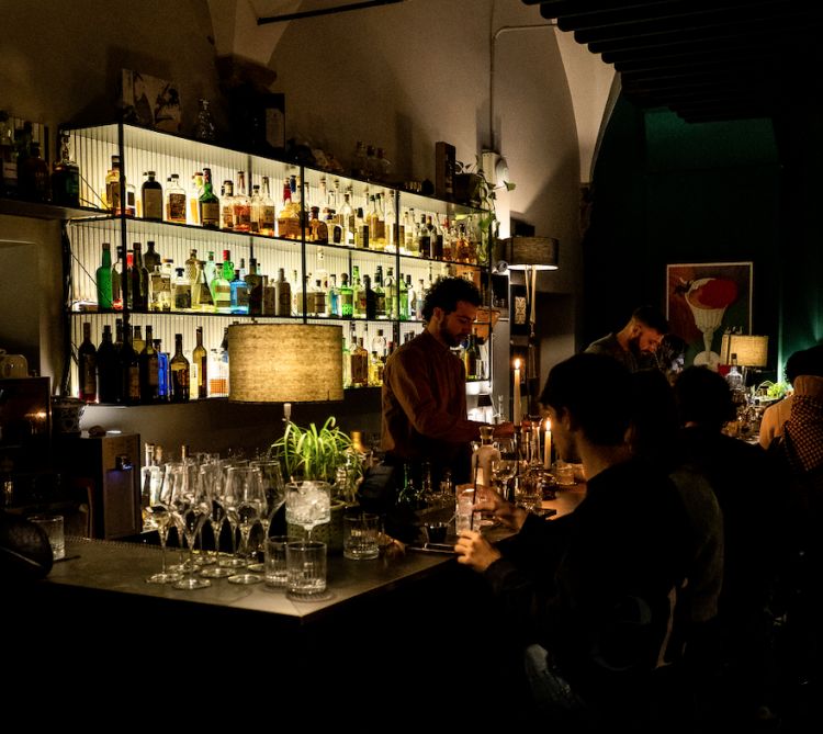 Il cocktail bar
