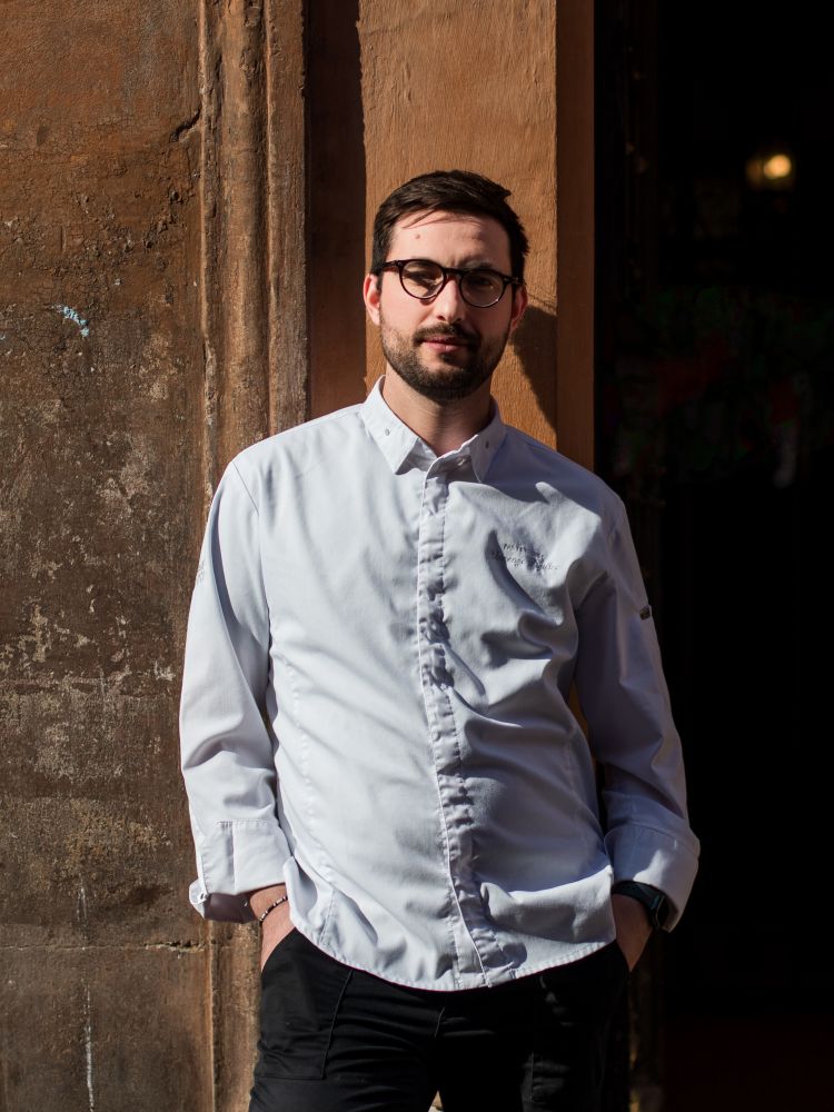 Il pastry-chef Vincenzo Digifico
