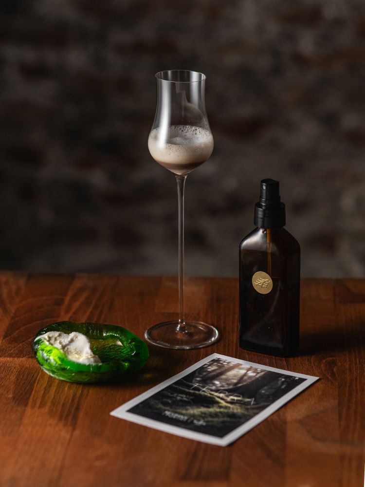 Terra&nbsp;&egrave; il pre-dessert che conduce alla conclusione del pasto
