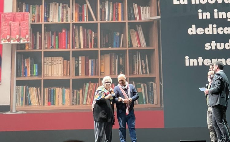 La giornalista americana Faith Willinger si aggiudica il premio alla carriera
