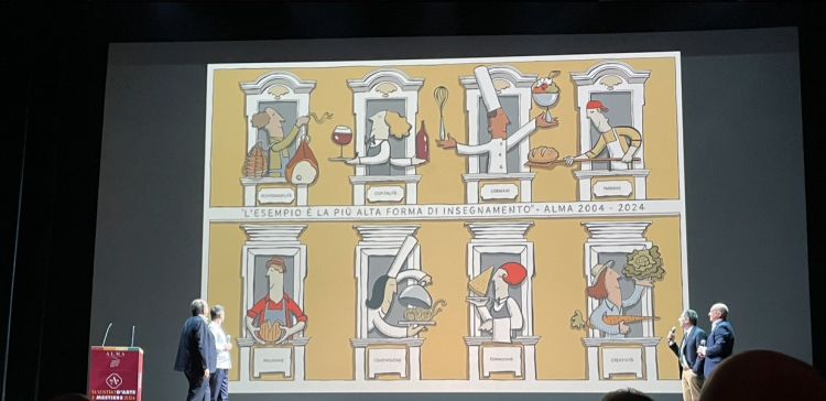L’illustratore Gianluca Biscalchin ha realizzato un’opera esclusiva dedicata al ventennale
