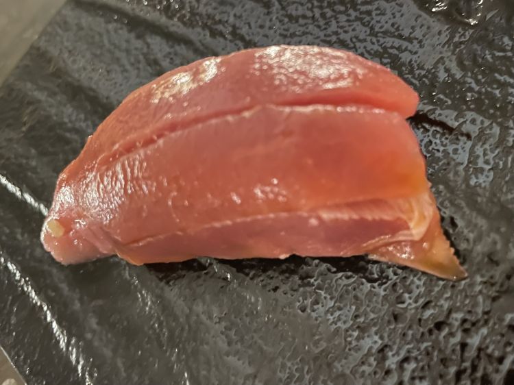 Nigiri di tonno rosso
