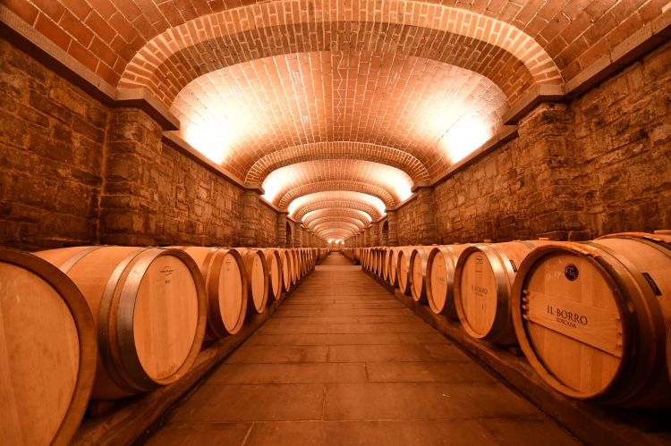 La cantina de Il Borro
