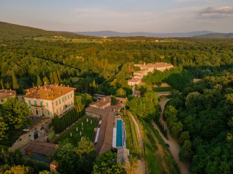 Il Borro, il resort Relais & Châteaux immerso nel