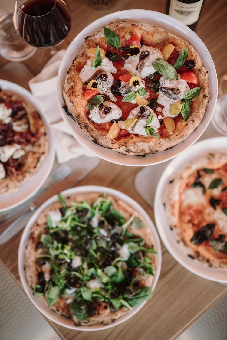 La proposta pizza presso Le Aie
