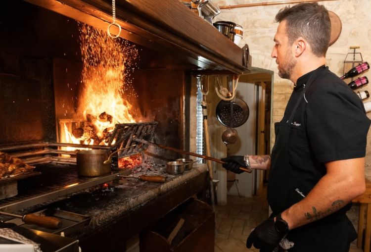 Giuliano Viaggi, chef dell'Osteria e Relais Il