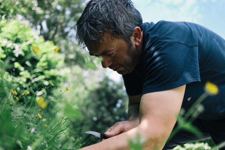 Lo chef Riccardo Agostini