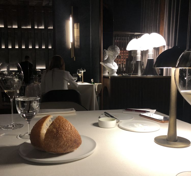 La mise en place del ristorante Ineo