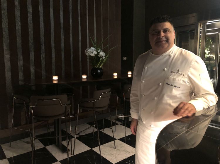 Lo chef Heros De Agostinis