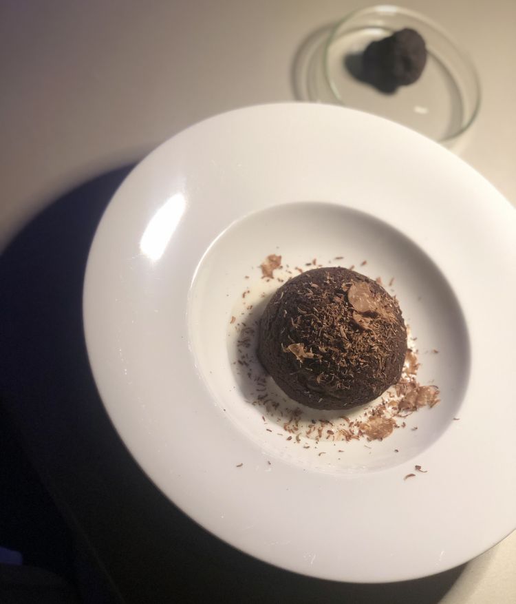 Amarene e tartufo nero a cura di Ugo Alciati
