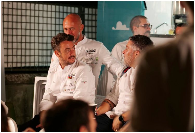 Lo chef e direttore artistico di Irpinia Mood, Mirko Balzano