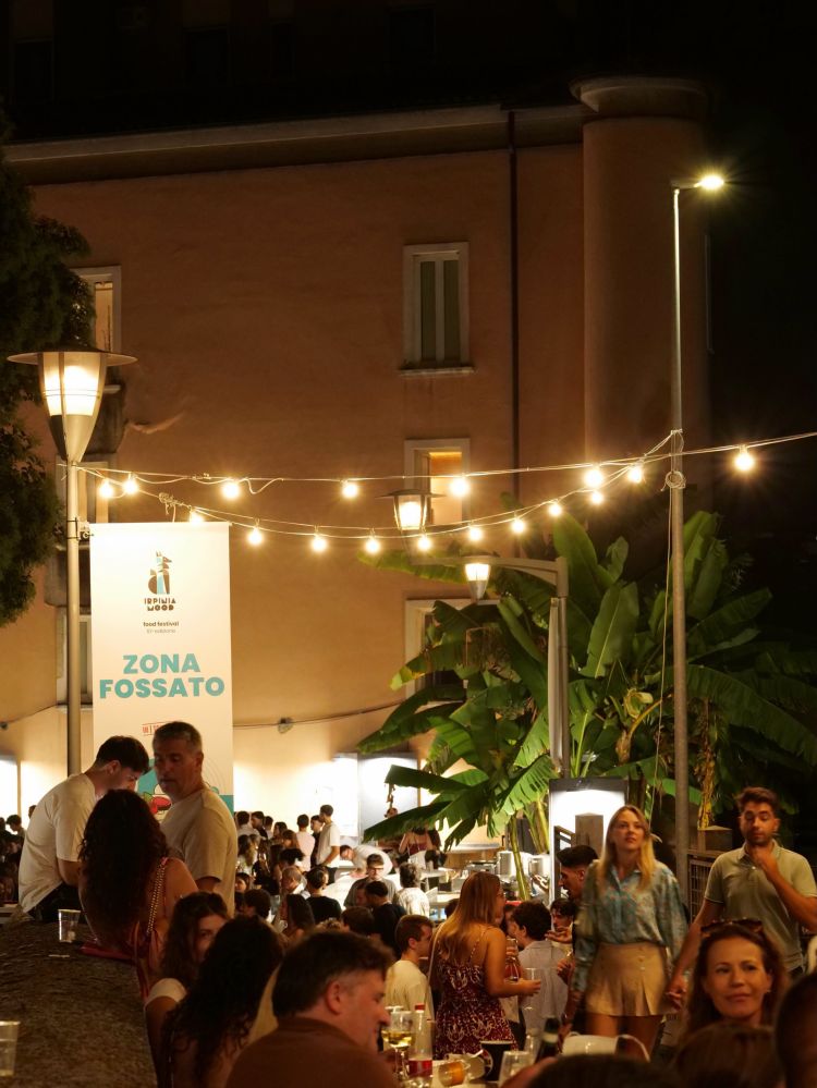 Nel pieno di Irpinia Mood, a Villa Amendola, ad Avellino