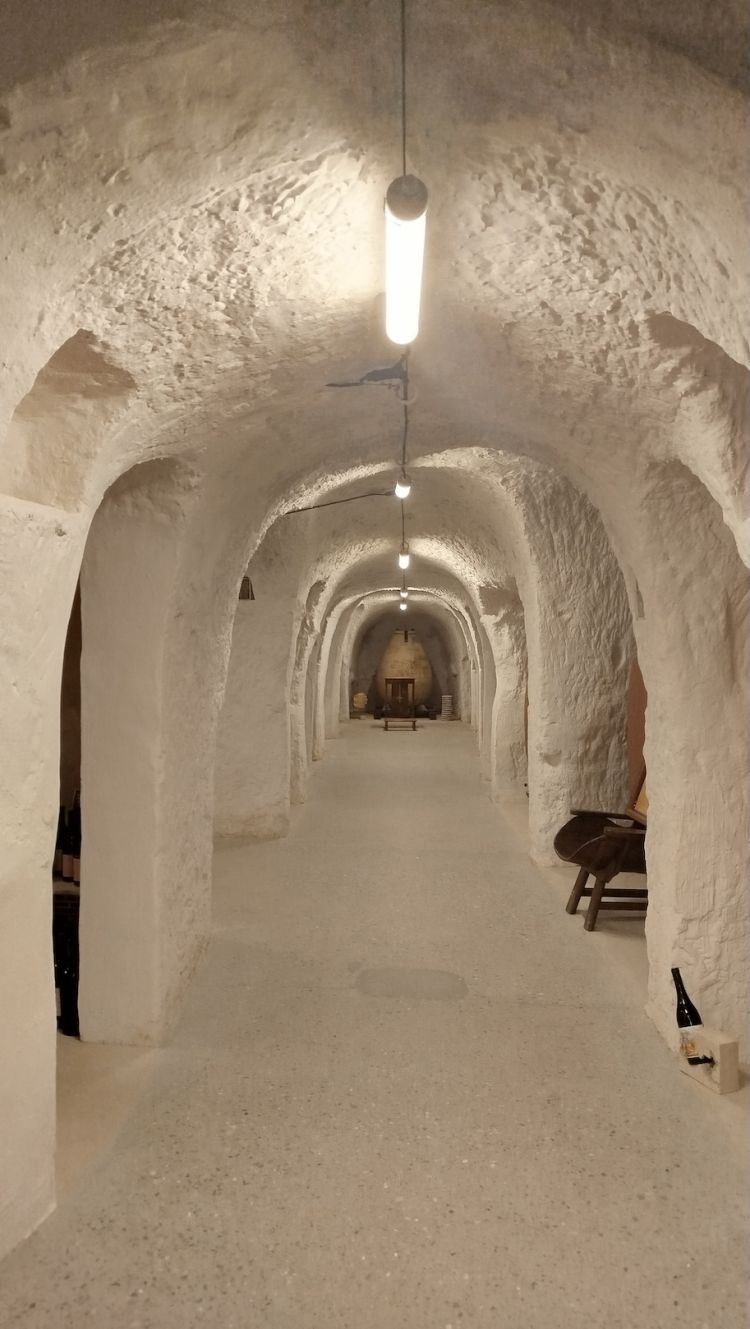 I nuovi spazi di Cantina Giardino, ad Ariano Irpino