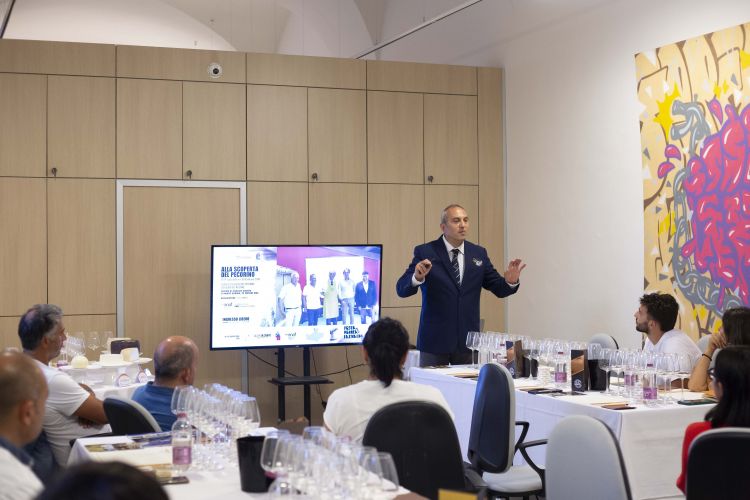 La degustazione presieduta da Onaf Avellino in collaborazione con Feudi di San Gregorio