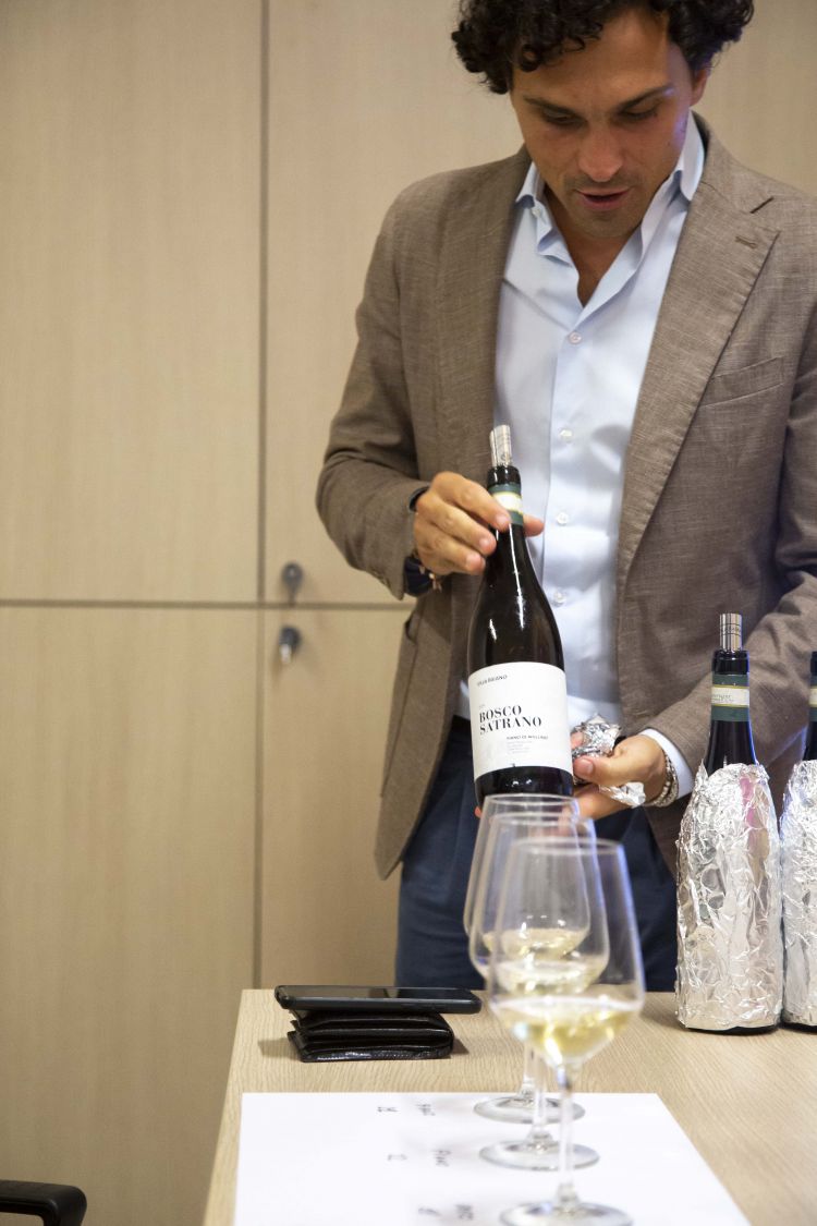 Non solo talk e assaggi, Irpinia Mood prevede anche masterclass e degustazioni esclusive