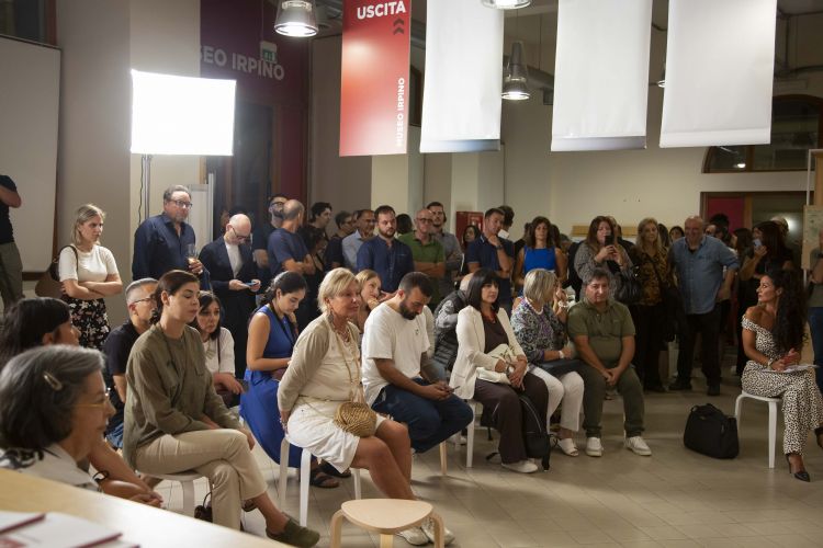 La platea dei talk di Irpinia Mood