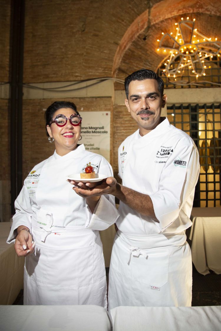 Antonella Mascolo e Adriano Magnoli, anime del ristorante Verve a Roma