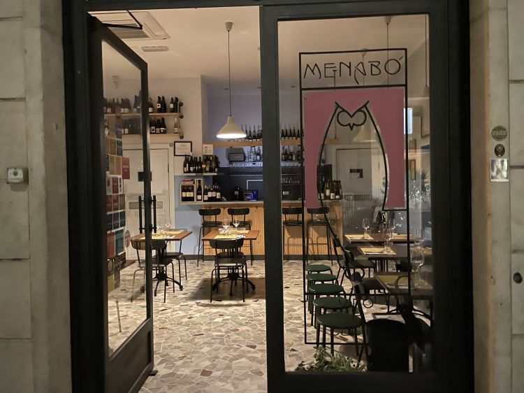 Fine serata, poco prima della chiusura da Menabò - quando il tempo passa troppo in fretta