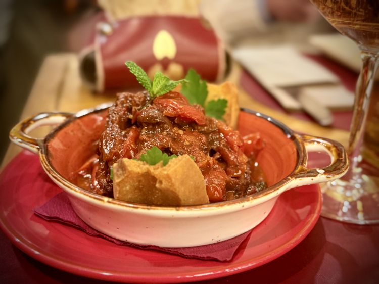 Il Polpo alla Luciana
