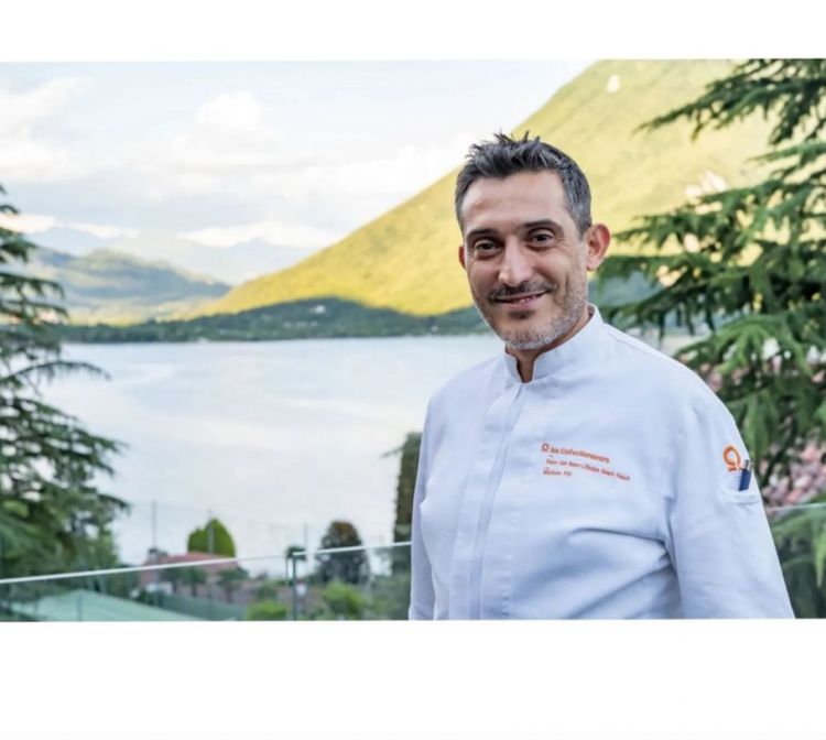 Lo chef Michele Pili
