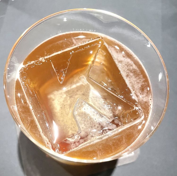Kopi Nashi, Whisky Maker's Mark, Mr Black liquore al caffè, Mancino kopi, pere nashi