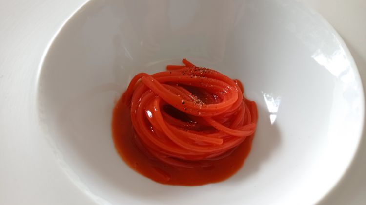  Spaghetto allo scoglio: uno dei piatti signature dello chef Iannotti
