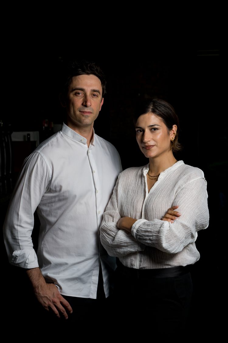 Alessandro Totaro&nbsp;e Daria Lo Giudice
