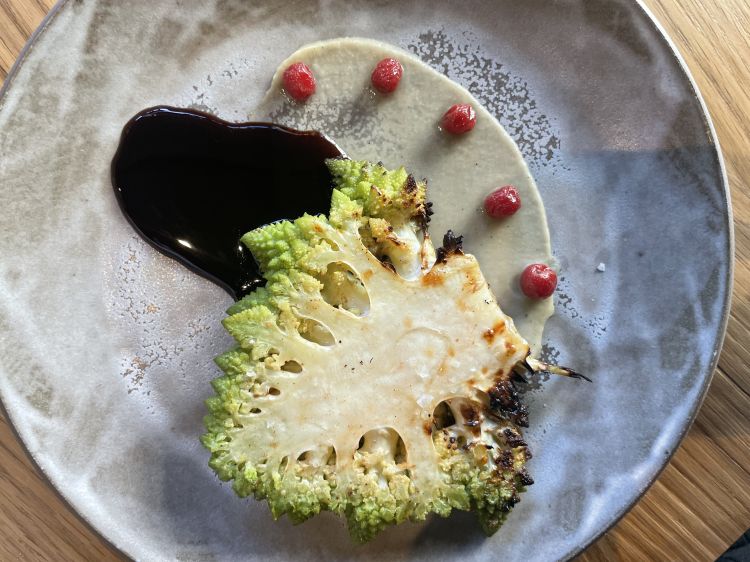 Ricordo di un cavolo. Foto di Marialuisa Iannuzzi
